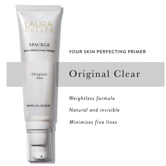 Laura Geller Spackle - Original Clear - Skin Perfecting Primer - 2 fl oz (59 ml) - Picture 7 of 7